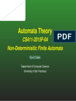 Automata Theory Nfa