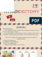 Thyroi: Dectomy