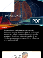 Pneumonie