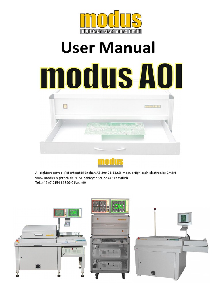 Manual Modus Download Free Pdf Printed Circuit Board Computer File