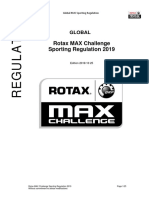 Rotax MAX Challenge Sporting Regulation 2019: Global
