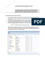 JavaScript - Setup - Instructions-How To Install Javascript Samples PDF