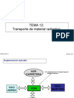 Tema-12 - Transporte de Material Radicativo