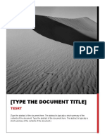 (Type The Document Title) : Tesrt