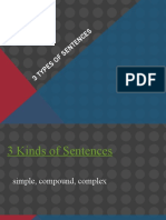 3 Types of Sentences