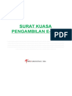 format-administrasi-desa - SURAT KUASA PENGAMBILAN E KTP2