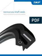 Reinforced Shaft Seals: Catalogue Radial Shaft Seals For Heavy Duty Industrial Applications