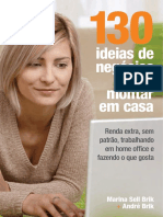 ideias de negócios para montar em casa