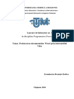 Raport Lab5 Pr.Procedurala 2020