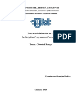 Raport Lab 4, PR - Procedurala 2020