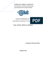 Raport Lab 3, PR - Procedurala 2020