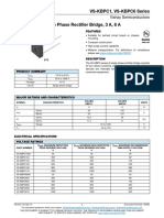 Compact single phase rectifier bridge datasheet