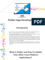 Flutter App Development: Cross-Platform Apps with Excellent UX and Performance