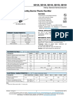 SB120, SB130, SB140, SB150, SB160: Vishay General Semiconductor