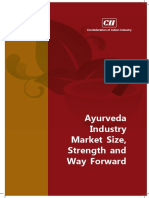 Ayurveda Industry Market Size, Strength and Way Forward