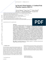 Cosmic Shear Cosmology Beyond 2-Point Statistics: A Combined Peak Count and Correlation Function Analysis of DES-Y1