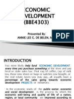 (M1 - PPT) Economic Development Introduction