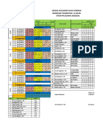 Jadwal Pel. Situasi Pandemi