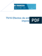 TN16 - Entorno Impuestos