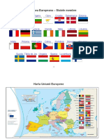 Uniuniunea Europeana - Statele Membre: Austria Belgia Bulgaria Cipru Croația Danemarca Estonia