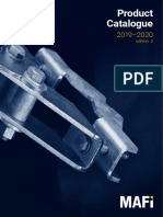 MAFI 2019-2020 Product Catalogue