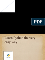 Python Orientation