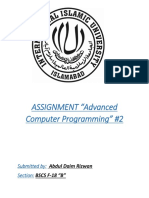 Assignment #2 PDF