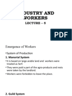 Lec 7 Industry and Worker