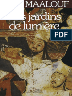 Les Jardins de Lumiere by Maalouf Amin PDF