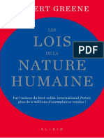 Lois Nature Humaine: Robert Greene