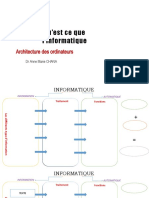 Présentation Informatique