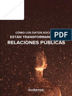 Cómo Los Datos Sociales Están Transformando Las Relaciones Públicas PDF