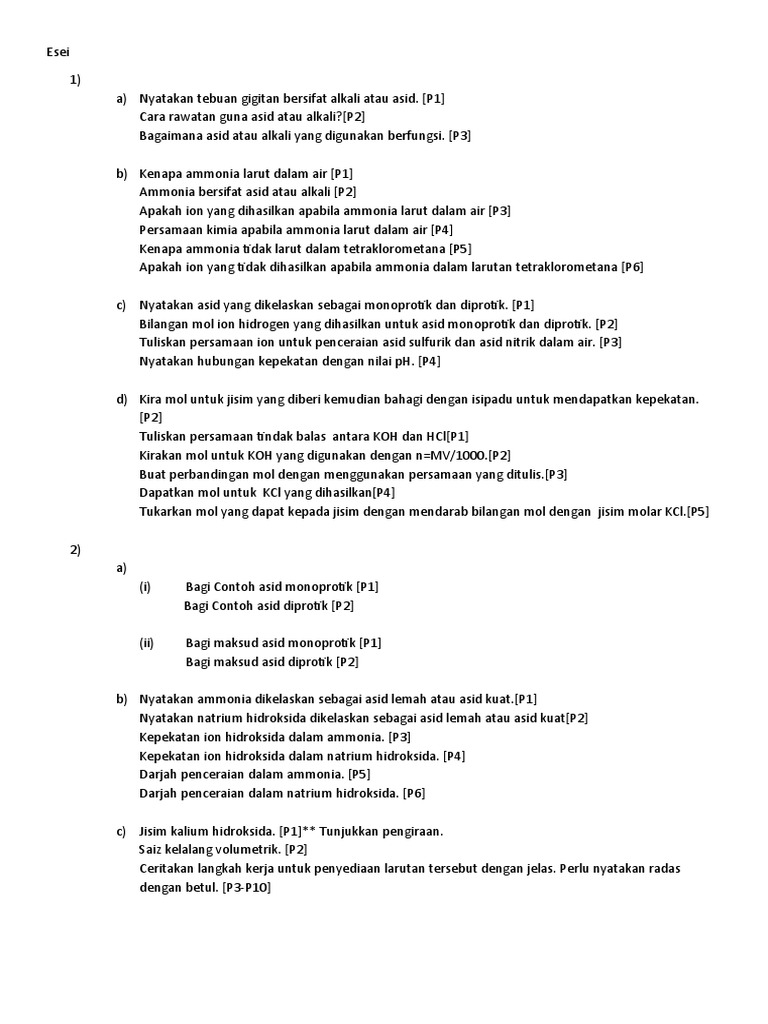 Esei Asid Dan Bes Guideline Pdf