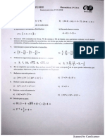 Ficha Completa San Felipe Examen Hasta Potencias Ismael 2 Eso PDF