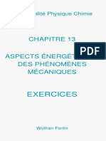 1ER-PC-CHAP 13 Exercices