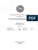 Proposal PKM K Tuspino Bismillah