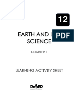 Earth and LIfe Science PDF