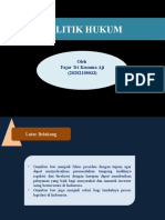 Politik Hukum