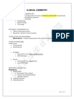 Clinical Chemistry Lab Tests Explained