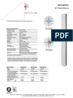 Kathrein 800 10204V01 - Technical Document