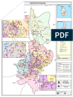 Badulla District Package Map: Road Development Authority