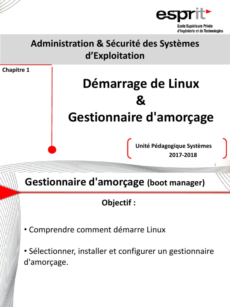 Chap 1 - Le Boot Loader Et Initv2 | PDF | Business