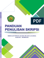 Panduan Penulisan Skripsi