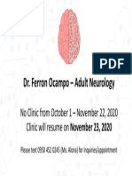 Clinical Case in Neurology