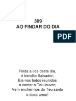 309 - AO FINDAR DO DIA - Pps