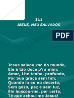 311 - Jesus, Meu Salvador - Pps