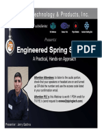 Engineered Spring Supports: Piping Technology & Products, Inc