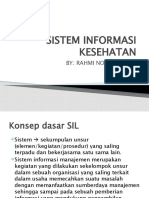 Sistem Informasi Kesehatan