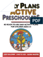 Daily Plans For Active Preschoolers