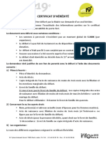 2017 - 6 - Certificat D'hérédité PDF